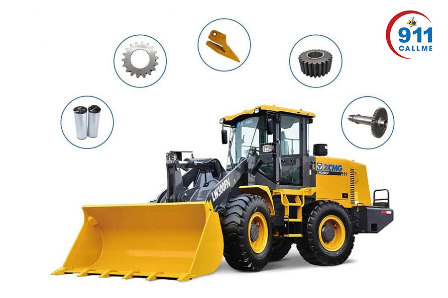 Phụ Tùng Máy Xây Dựng Chính Hãng