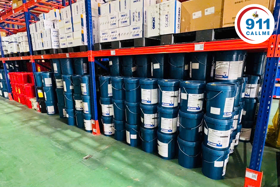 Phụ Tùng Máy Công Trình