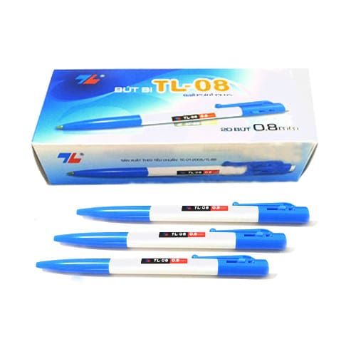 Bút bi TL-08 xanh