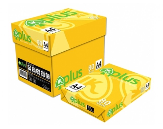 Giấy in IK Plus A4 đl 80