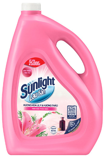 Nước lau sàn Sunlight 3,6Kg