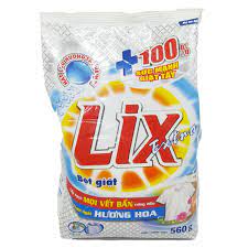Bột giặt Lix 560g