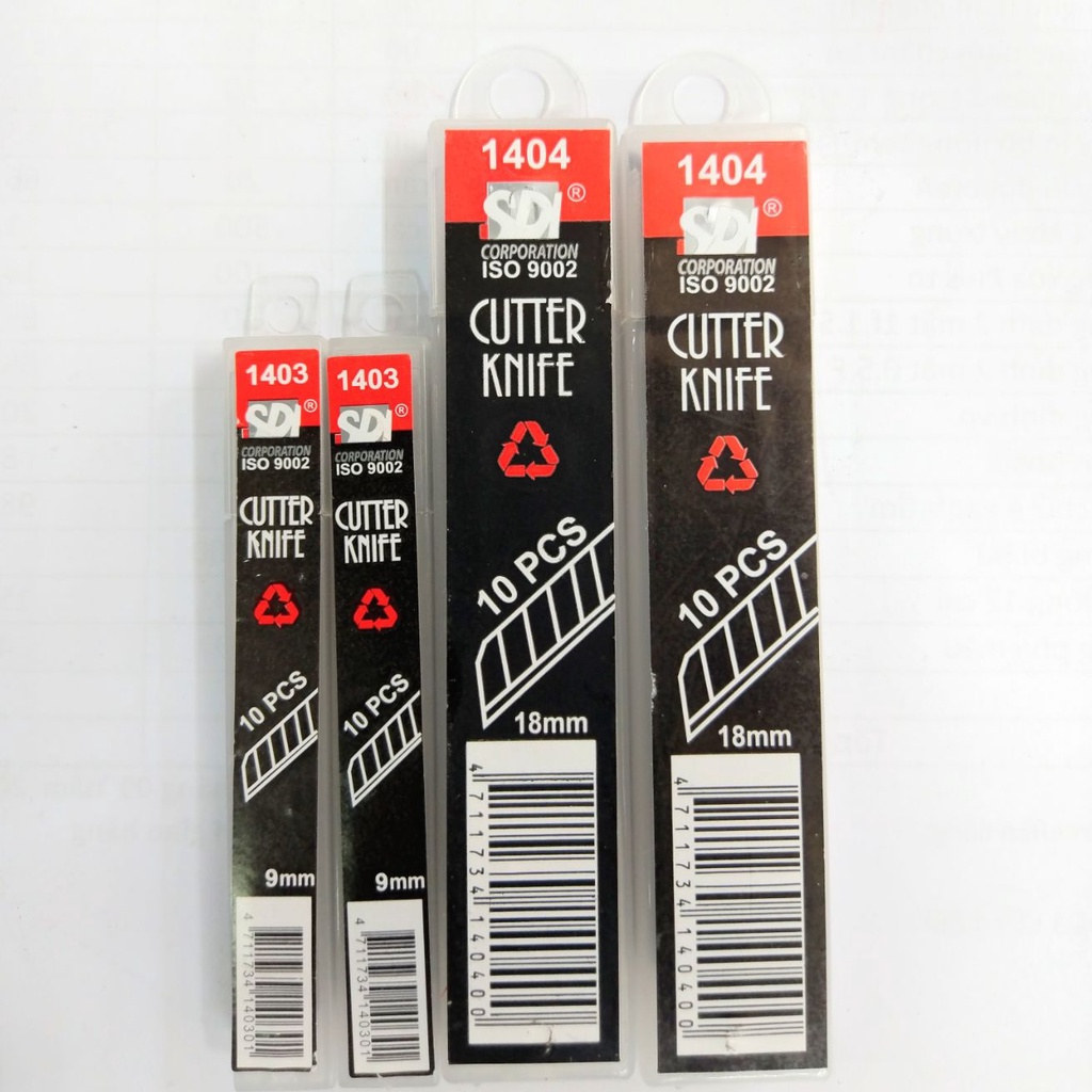 Lưỡi dao SDI 1404 (loại lớn, chính hãng)