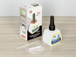 Mực bút lông bảng WBI01 đen