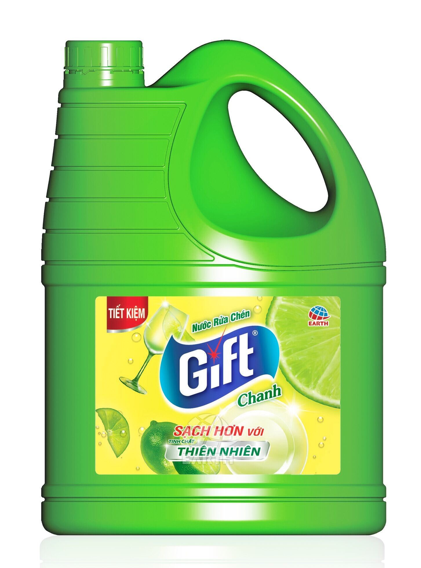 Nước rửa chén Gift 3,8Kg ( Hương Chanh)