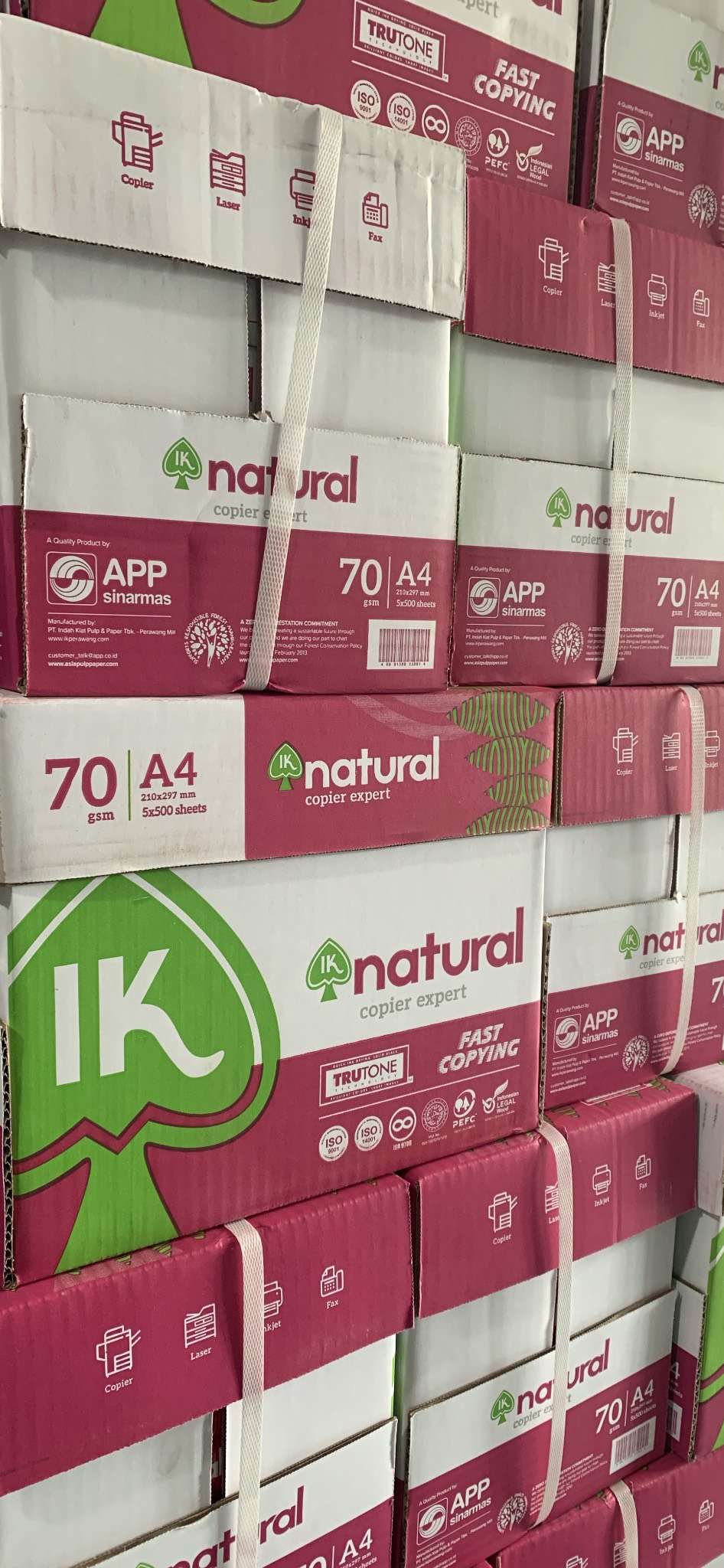Giấy in Natura A5 ĐL 70