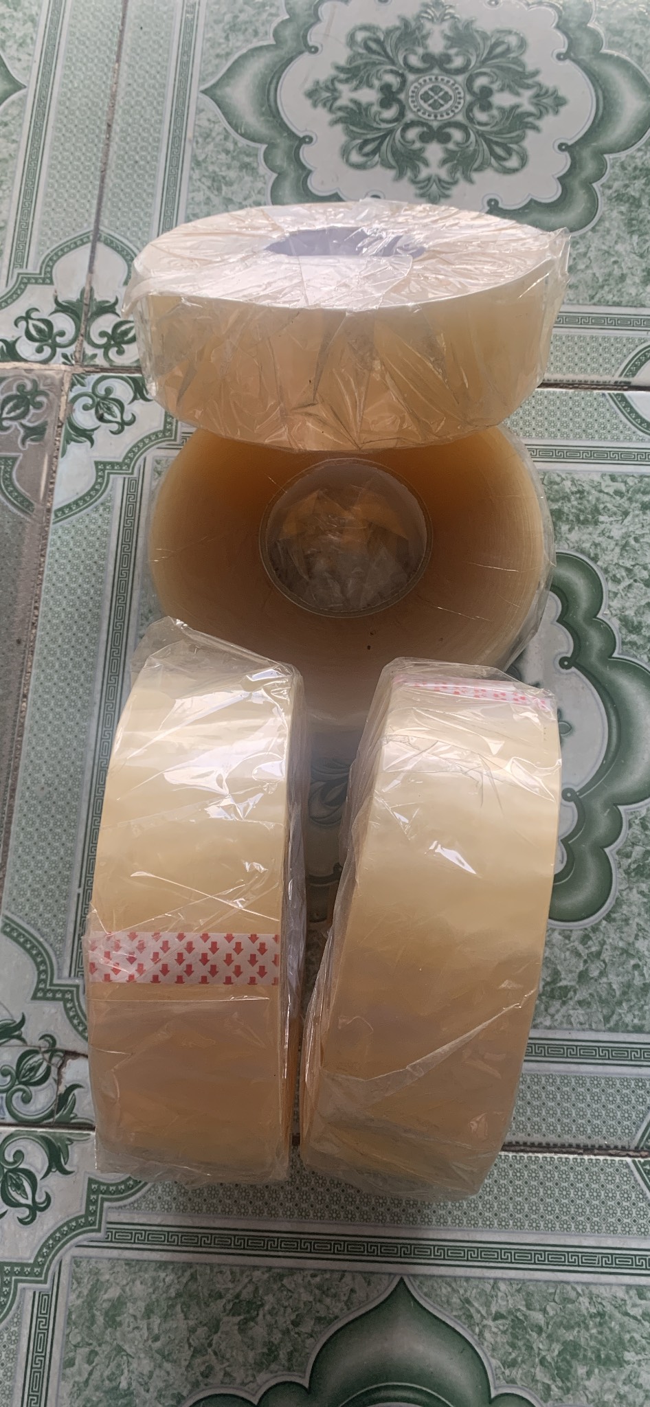 Băng keo trong 40mic 48mm*600Y