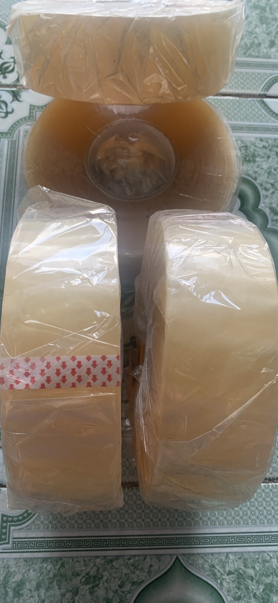 Băng keo trong 40mic 60mm*600Y
