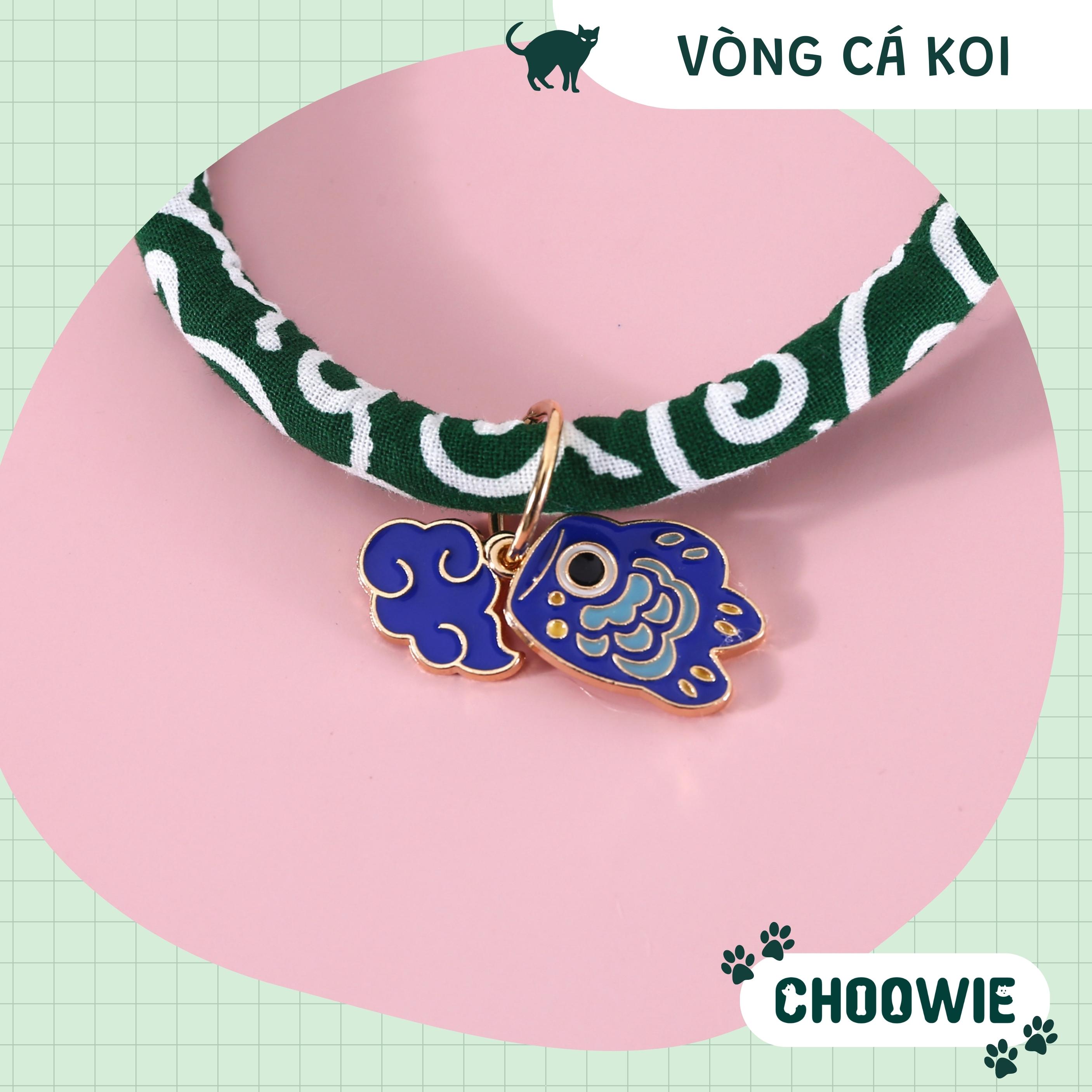 Vòng cổ CÁ KOI 25-32cm