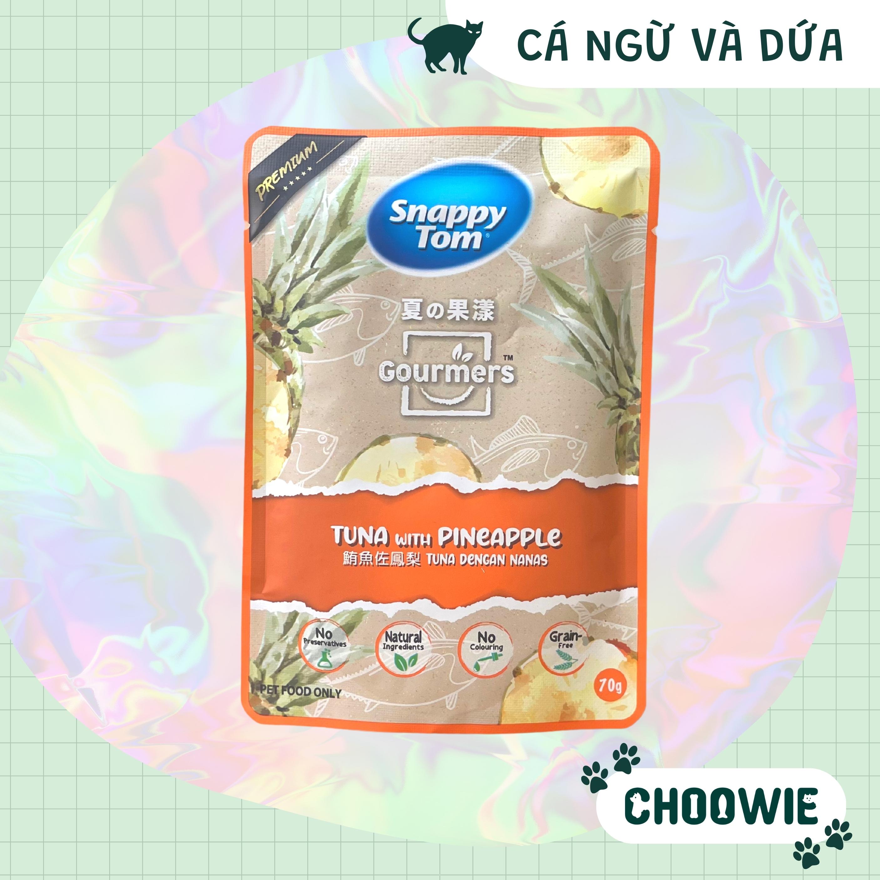 Pate Snappy Tom Trái Cây 70 gram