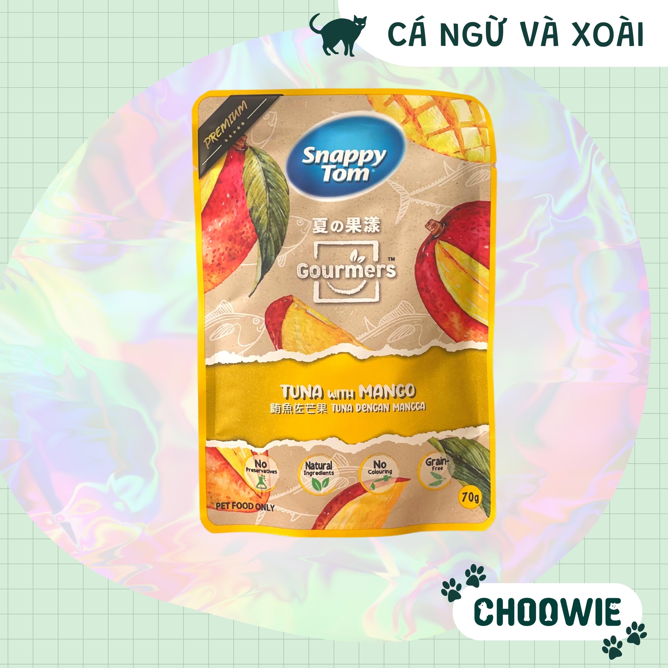 Pate Snappy Tom Trái Cây 70 gram