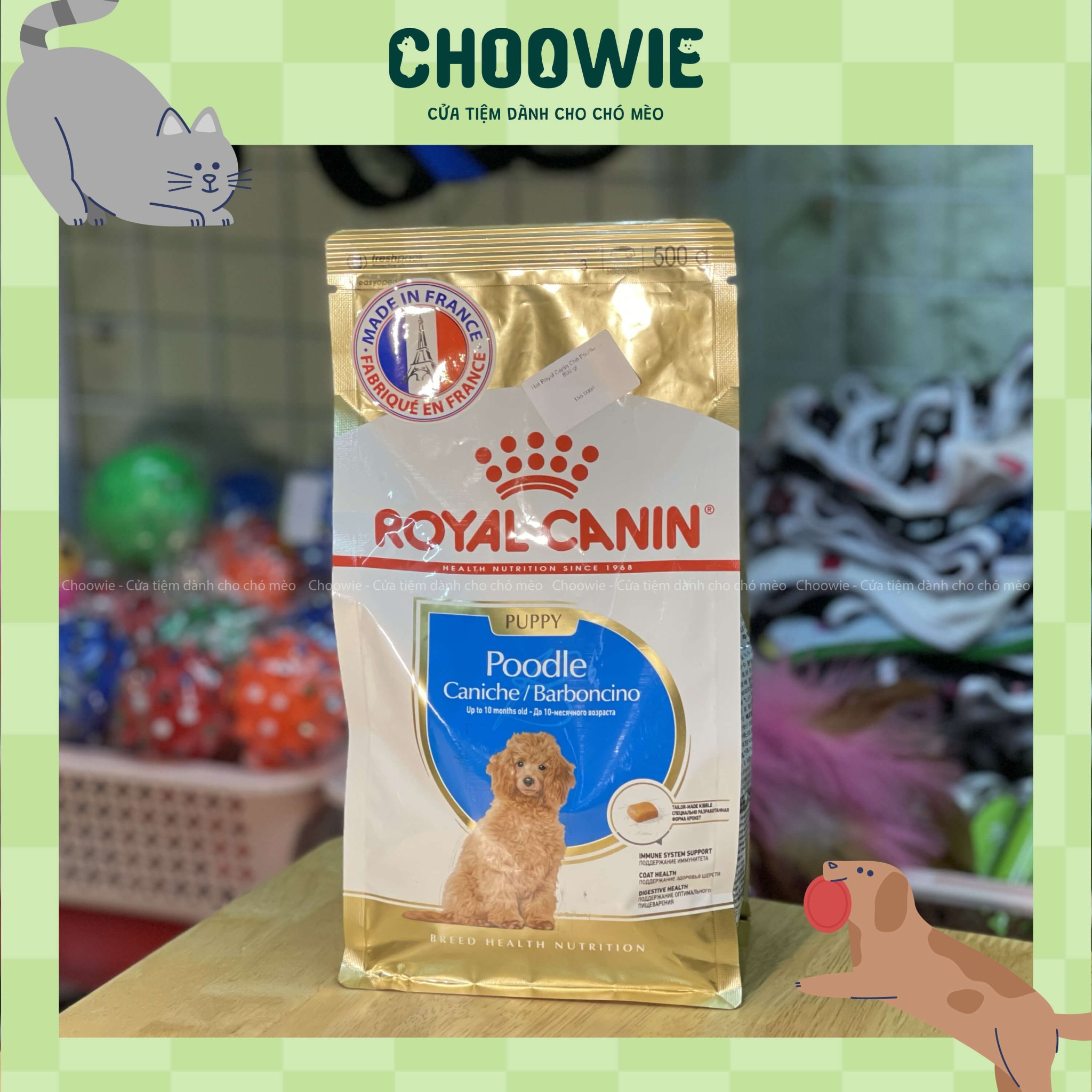 Hạt Royal Canin Chó Poodle Nhỏ