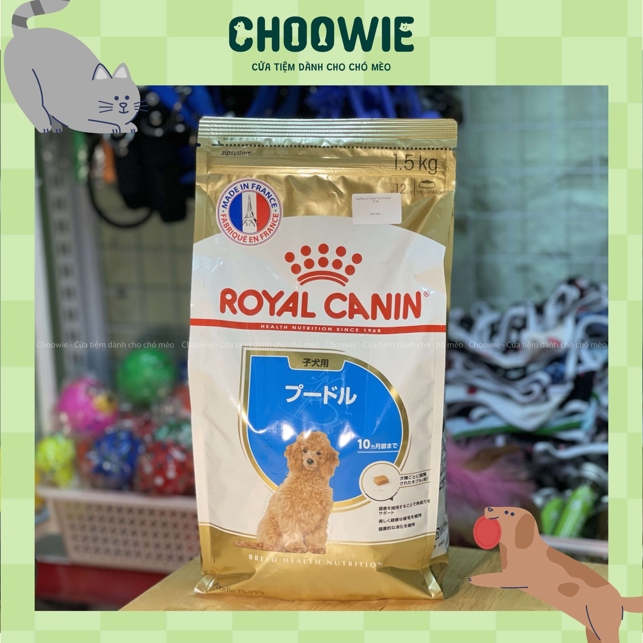 Hạt Royal Canin Chó Poodle Nhỏ