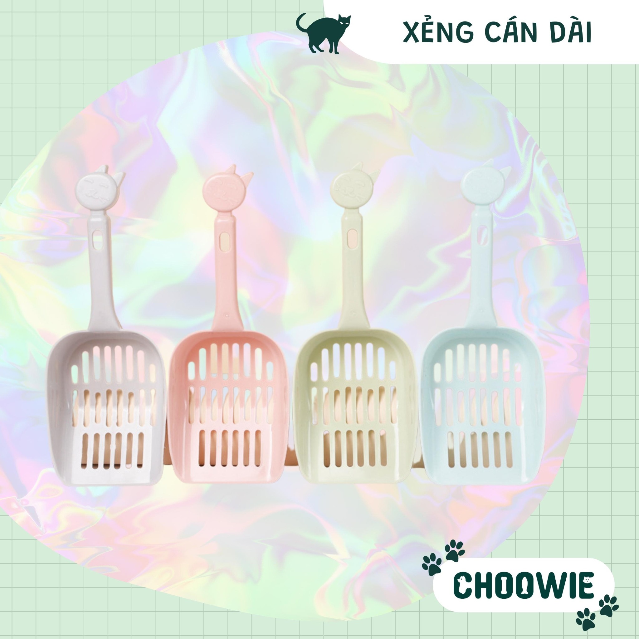 Xẻng xúc cát vệ sinh mèo