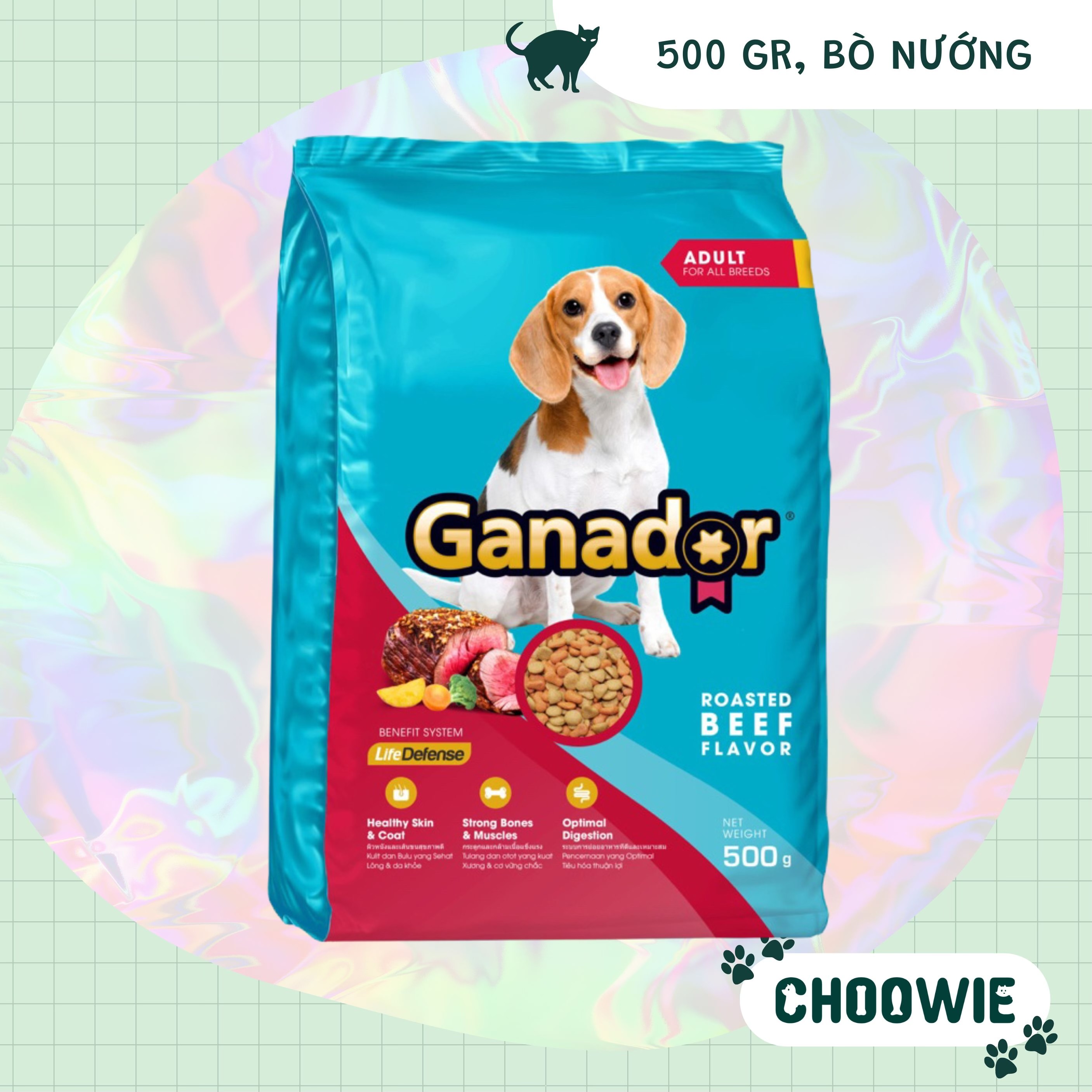 Hạt Ganador dành 400 gr