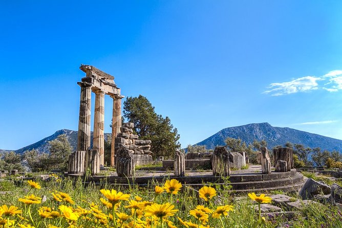CHUYẾN ĐI TRONG NGÀY ĐẾN DELPHI TỪ ATHENS