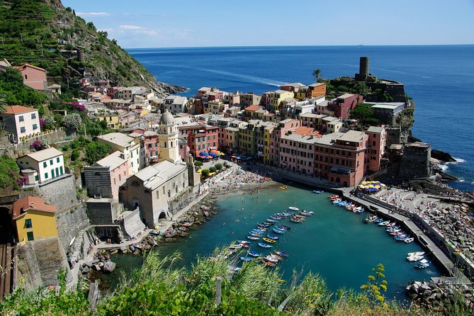 CHUYẾN ĐI TRONG NGÀY TẠI CINQUE TERRE VỚI ĐI BỘ ĐƯỜNG DÀI TỪ FLORENCE.