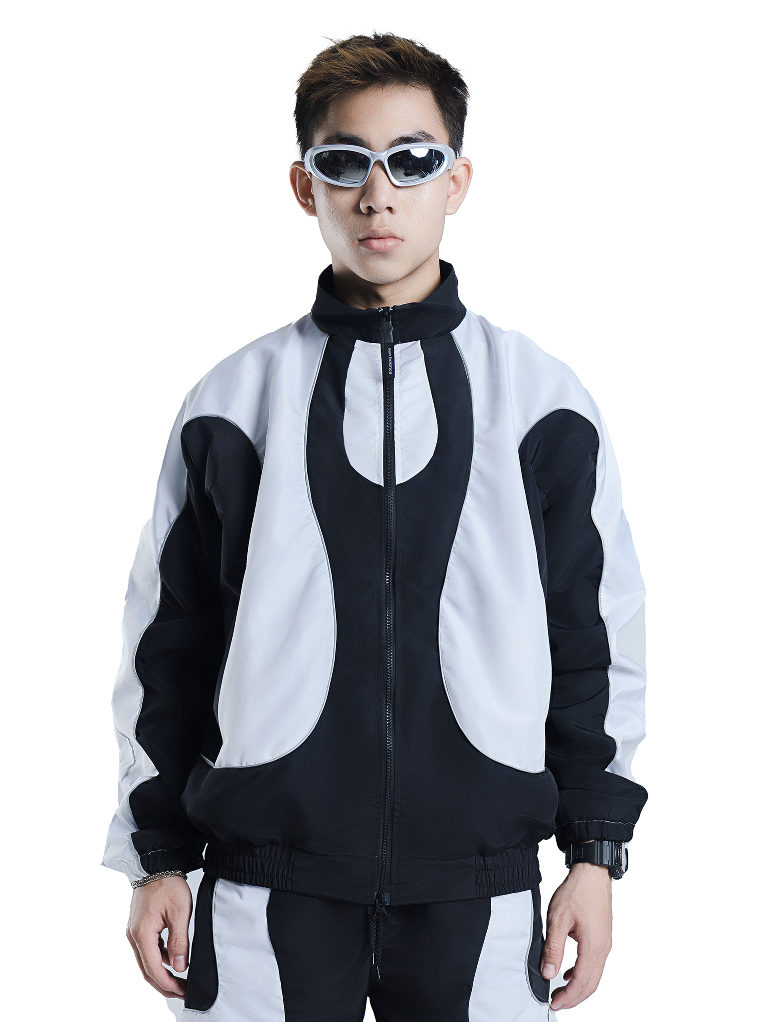 PC® BLACK PARACHUTE JACKET | PC BRAND - All Around Us