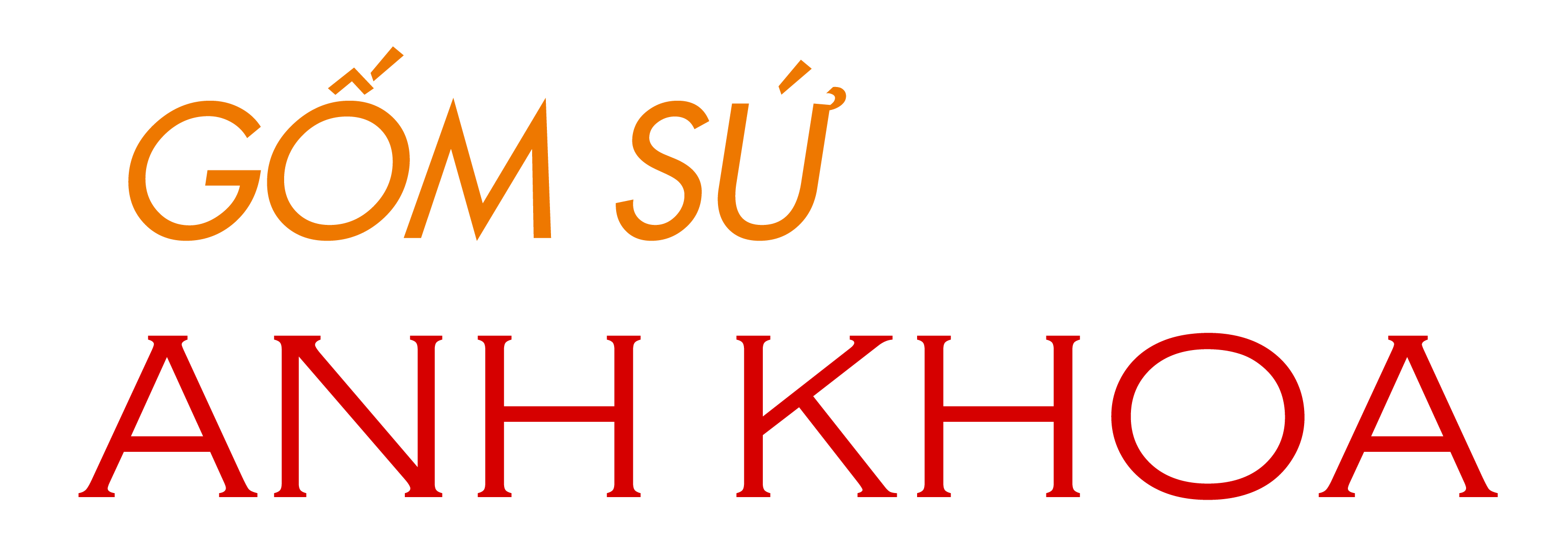 Gốm sứ Anh Khoa