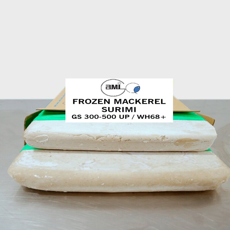 Frozen Mackerel Surimi