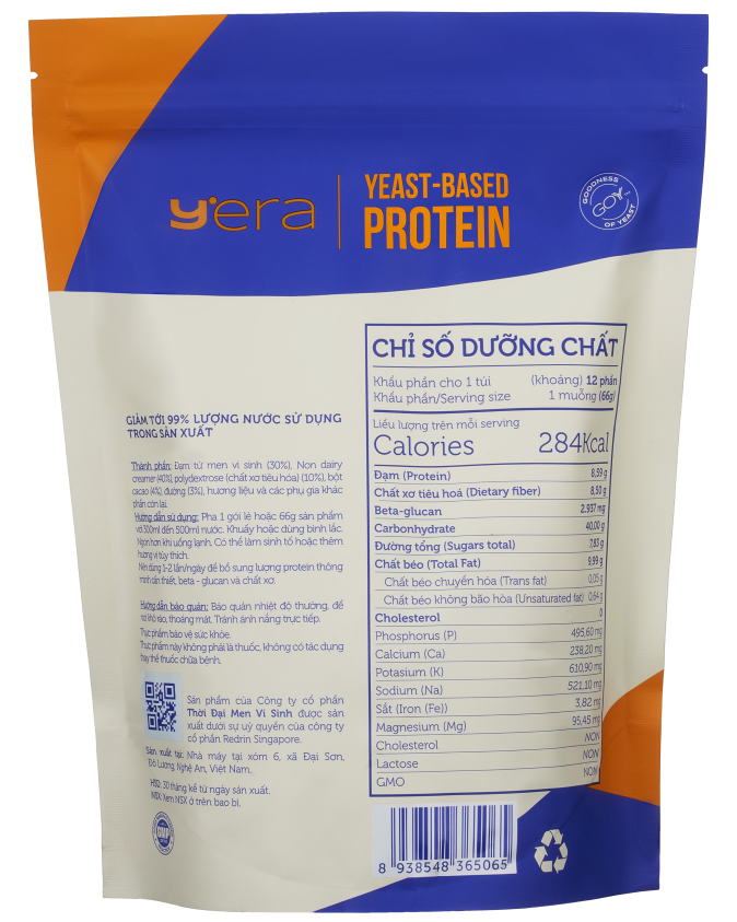 Y'ERA12 - PACK 830g