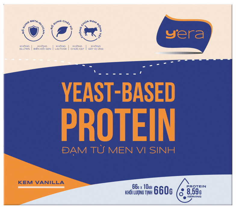 Y'ERA12 - BOX 66g x 10