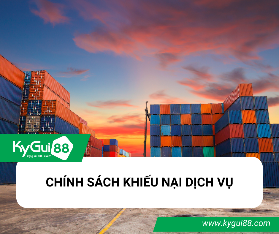CHÍNH SÁCH KHIẾU NẠI DỊCH VỤ