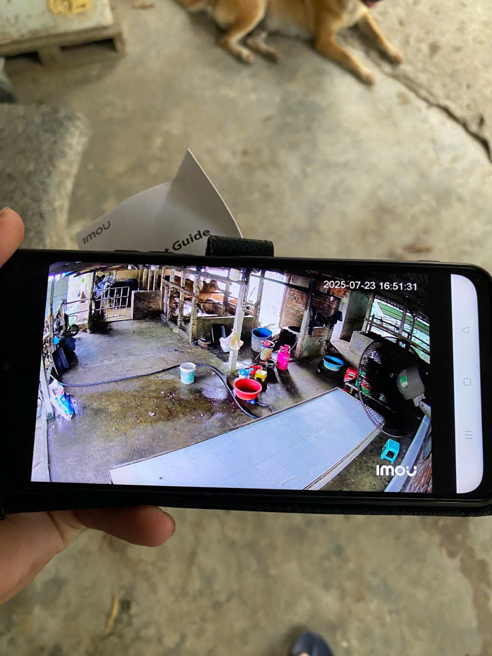 Lắp đặt camera IMOU tại Bình Sơn, Quảng Ngãi