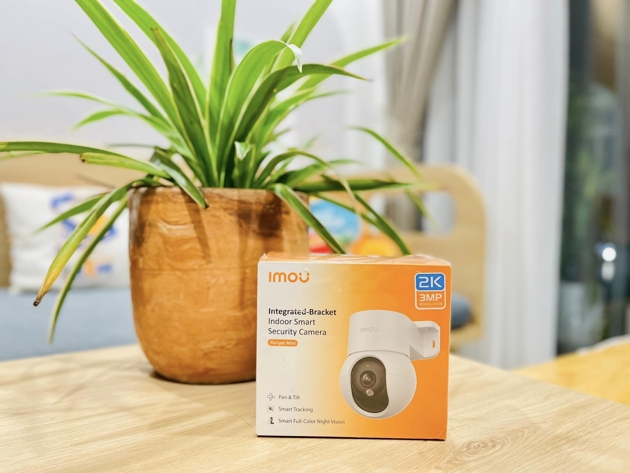 Camera IMOU RANGER MINI 3MP 2K IPC-K2MP 3MP xoay 360 độ
