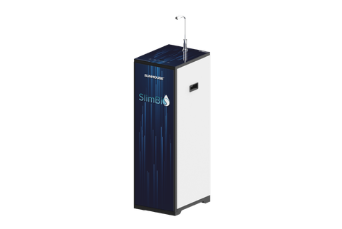 Máy lọc nước R.O nóng lạnh SUNHOUSE SLIMBIO SHA76214CK-S