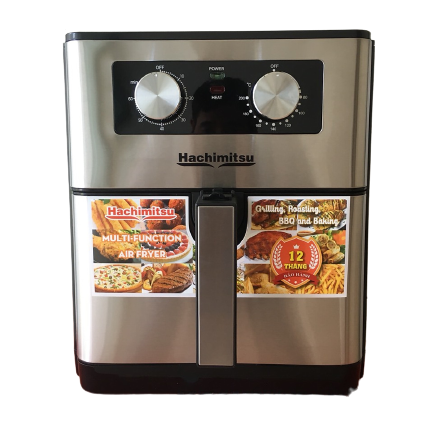 Nồi chiên không dầu Hachimitsu 8 lít HC688