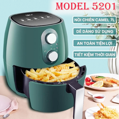 Khám Phá Nồi Chiên Không Dầu Air Fryer - Giải Pháp Thực Phẩm Lành Mạnh