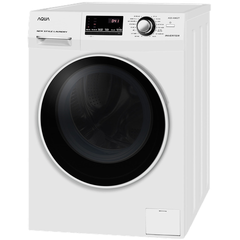 Máy giặt AQUA 9.8KG AQD-A982ZT lồng ngang