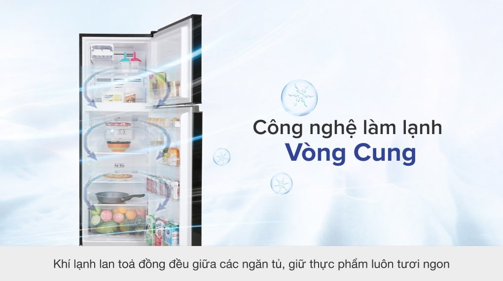 Tủ Lạnh Toshiba Inverter 233 lít GR-A28VM(UKG1)