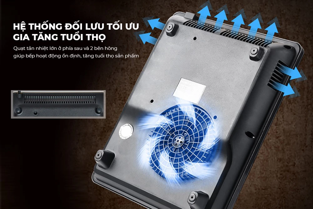 Bếp từ cảm ứng Sunhouse SHD6860