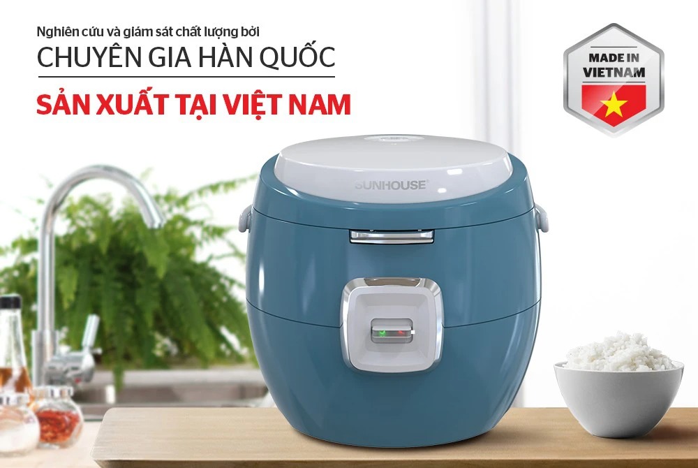 Nồi cơm điện 1,8L Sunhouse SHD8662