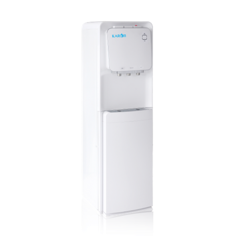 Cây nước nóng lạnh hút bình Karofi HC19