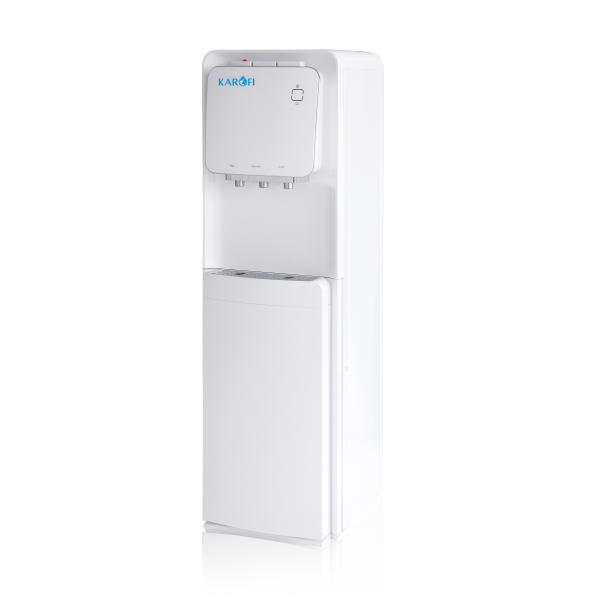Cây nước nóng lạnh hút bình Karofi HC19