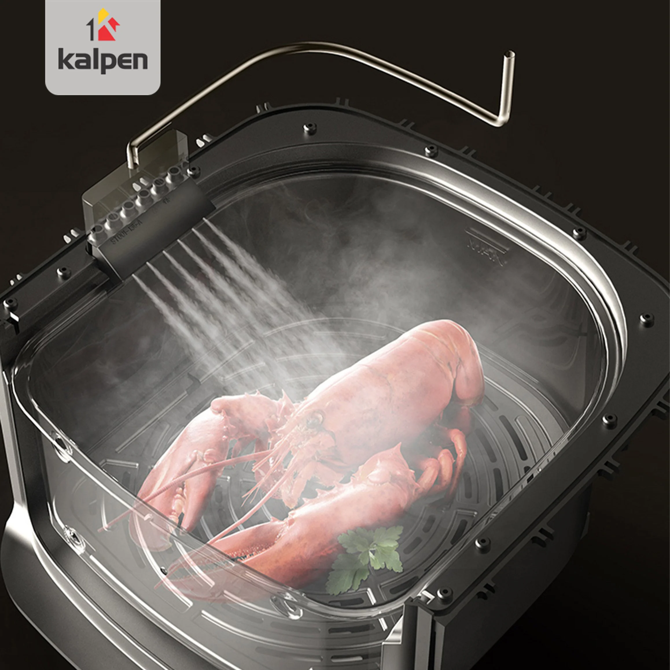 Nồi Chiên Không Dầu Hơi Nước Kalpen X7 Thế Hệ Mới