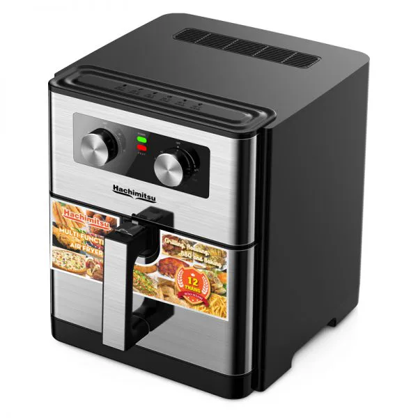 Nồi chiên không dầu Hachimitsu 8 lít HC688