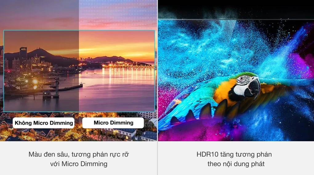 Tivi TCL 50in android 9.0 internet 50P618, giọng nói 4K