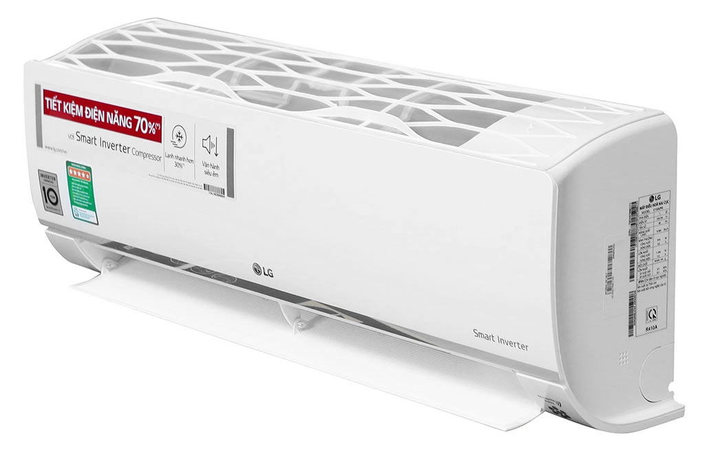 Điều hoà LG 10000 BTU Wifi V13APF 1 chiều inverter lọc khí