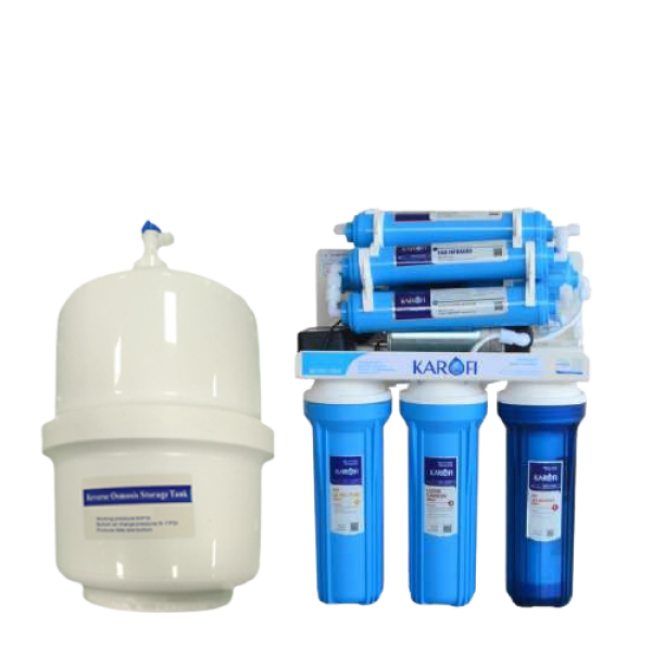 Máy lọc nước Karofi eRo80 cường lực (ERO80 & II màu vàng)