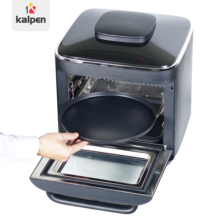 Nồi chiên không dầu kết hợp hấp 15L Kalpen X15 thế hệ mới