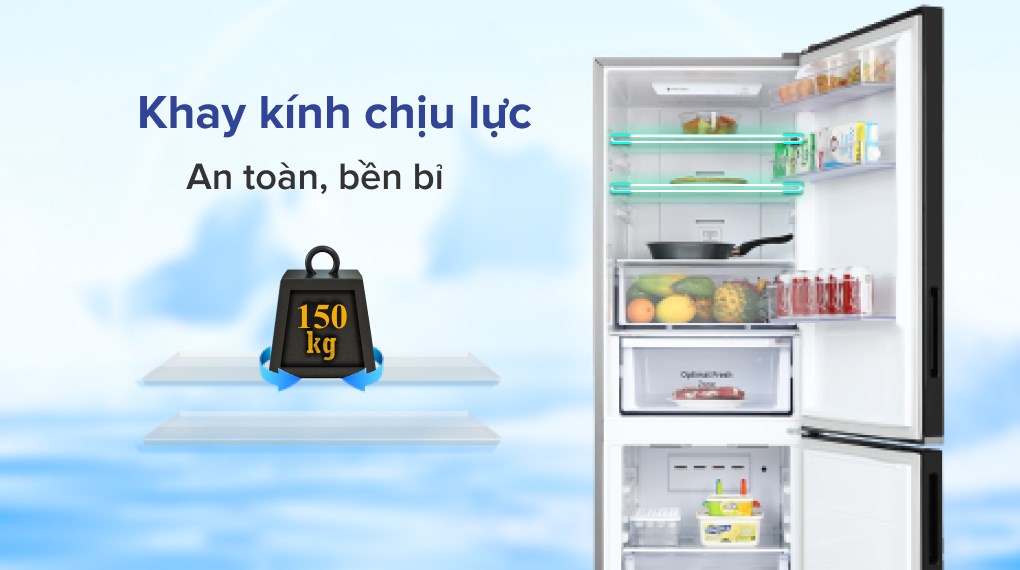 Tủ lạnh Samsung Inverter 310 lít RB30N4010BU/SV