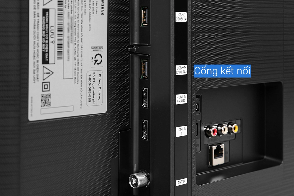 Tivi LED Samsung 55TU8100 Smart 4k UHD