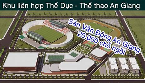 Dự án sân vận động An Giang tăng vốn đầu tư thêm 131 tỉ đồng