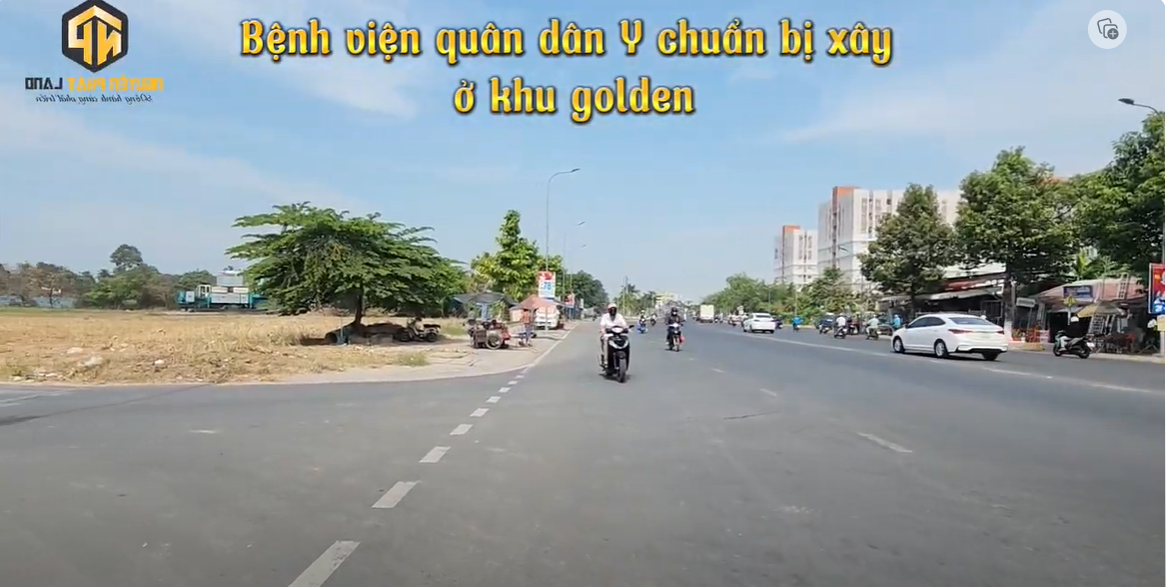 Bệnh viện Quân Dân Y chuẩn bị xây dựng ở khu Golden City