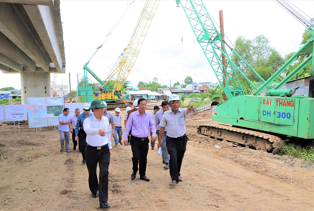 An Giang tập trung nguồn lực cho giao thông
