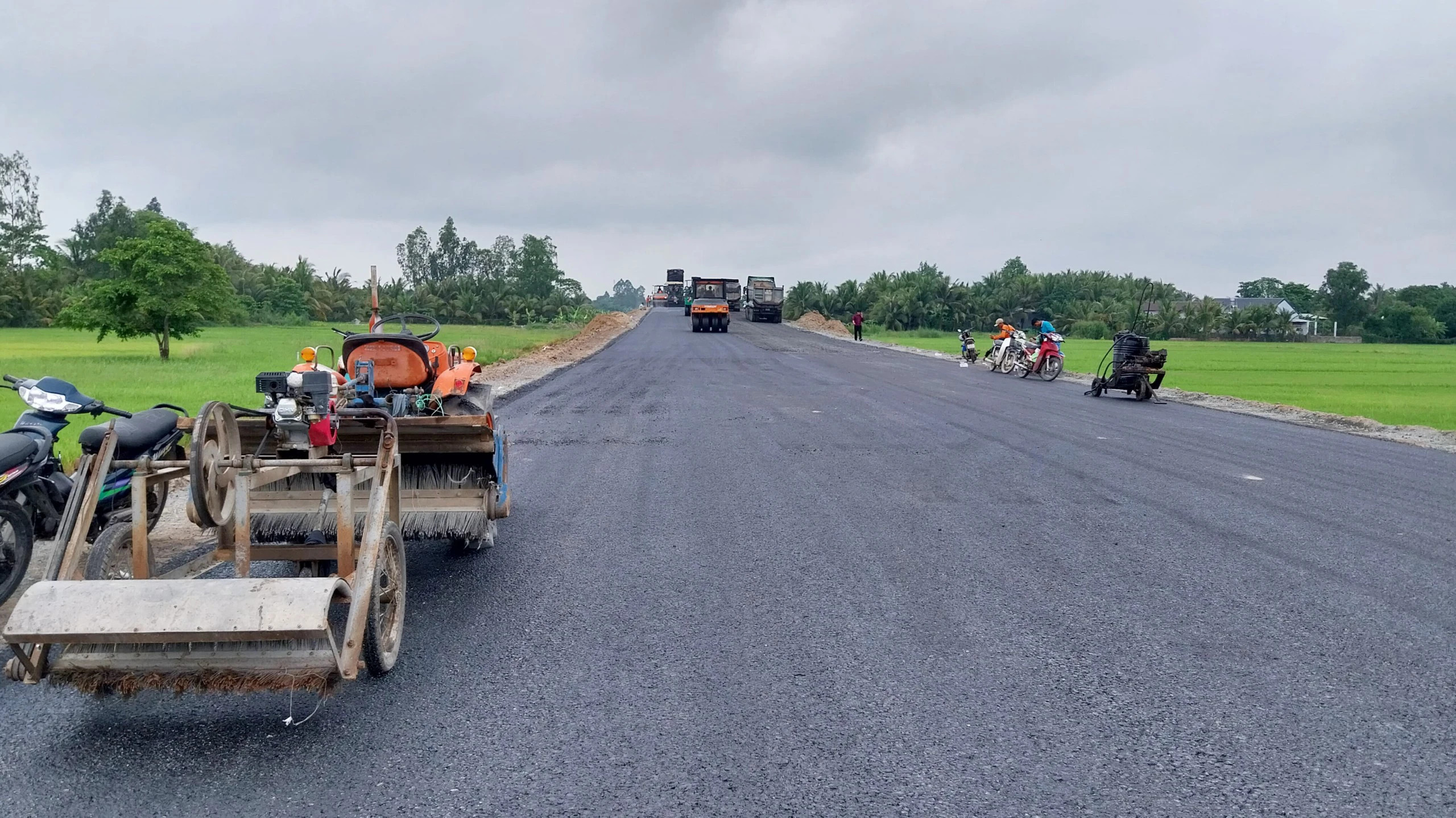 Cuối tháng 5, hoàn thành đường nối QL91 và tuyến tránh Long Xuyên